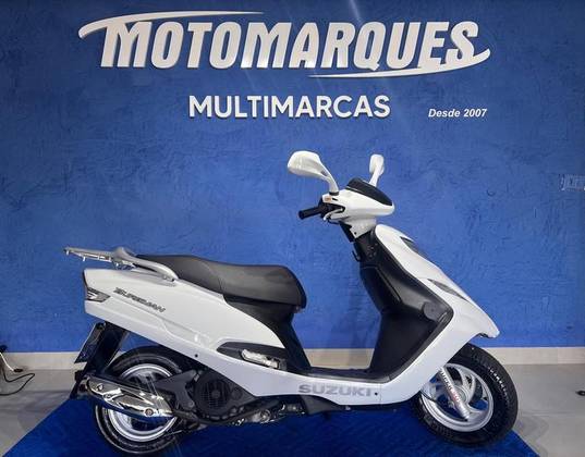 SUZUKI BURGMAN i 